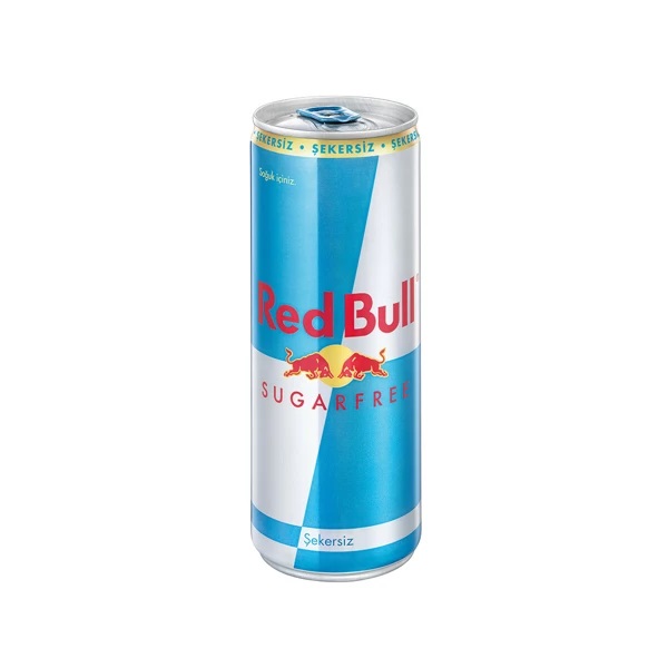 Red Bull şekersiz