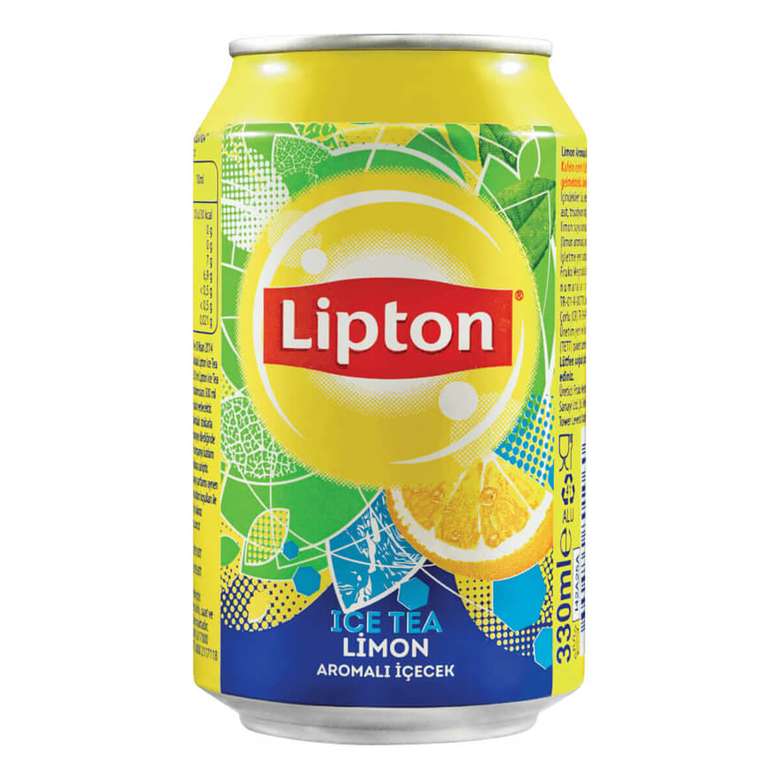 Lipton İce Tea Limon