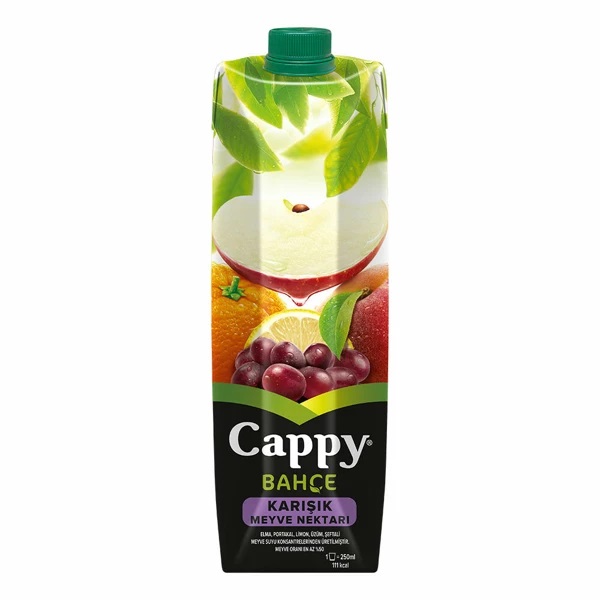 Cappy Karışık Meyve Suyu