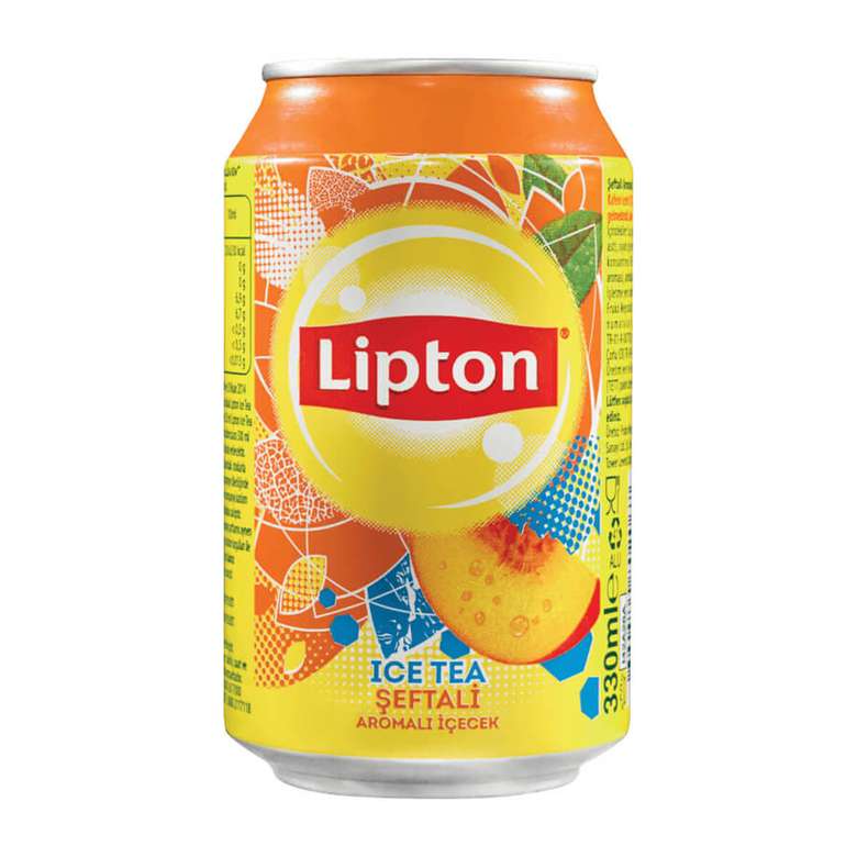 Lipton İce Tea Şeftali