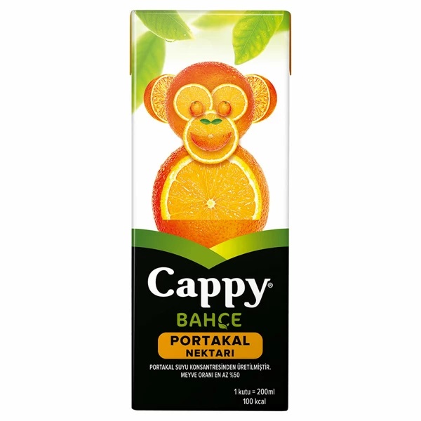 Cappy Portakal Suyu