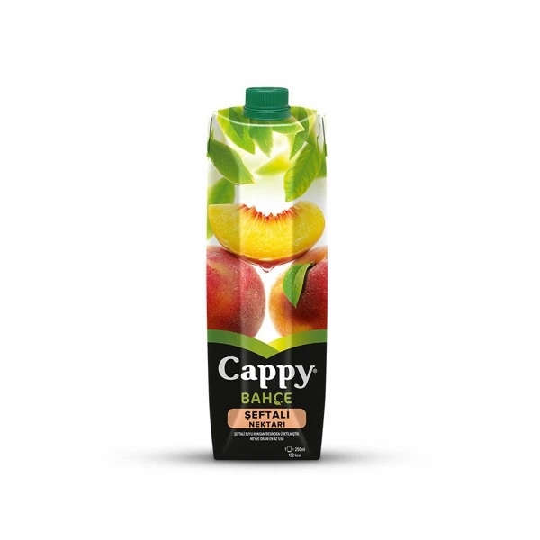 Cappy Şeftali Suyu
