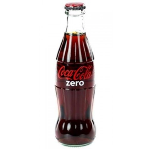 Coca cola şekersiz şişe