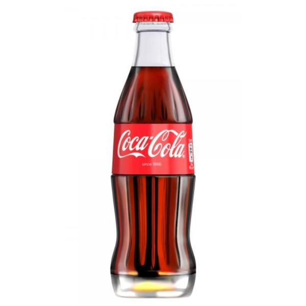 Coca cola cam şişe