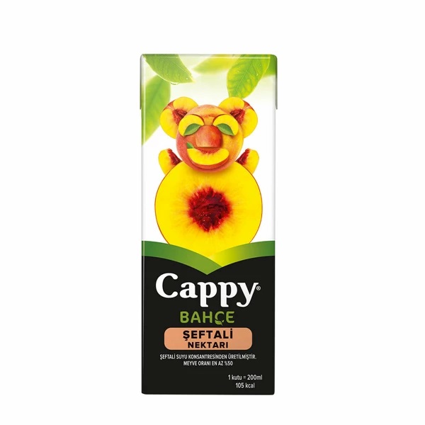 Cappy ŞeftaliSuyu