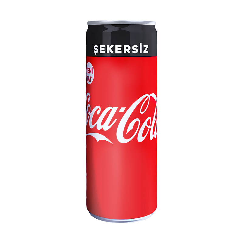 Coca cola Kutu zero