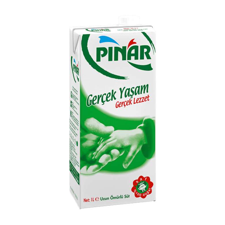 Pınar süt tam yağlı